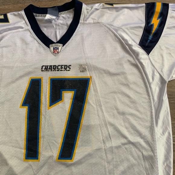 Reebok Authentic NFL Chargers Philip Rivers Jersey - Picture 3 of 12